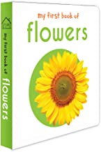 My First Book Of Flowers: First Board Book