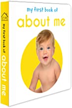 My First Book Of About me: First Board Book