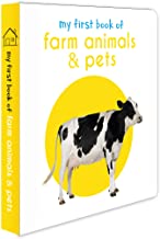 My First Book Of Farm Animals & Pets: First Board Book