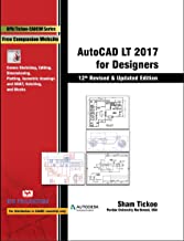 Autocad LT 2017 for Designers 