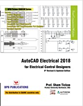 Autocad Electrical 2018 for Electrical Control Designers 