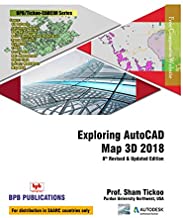Expploring Autocad Map 3D 2018