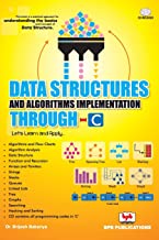 Data Strucures and Algorithms Implimentation Through C 
