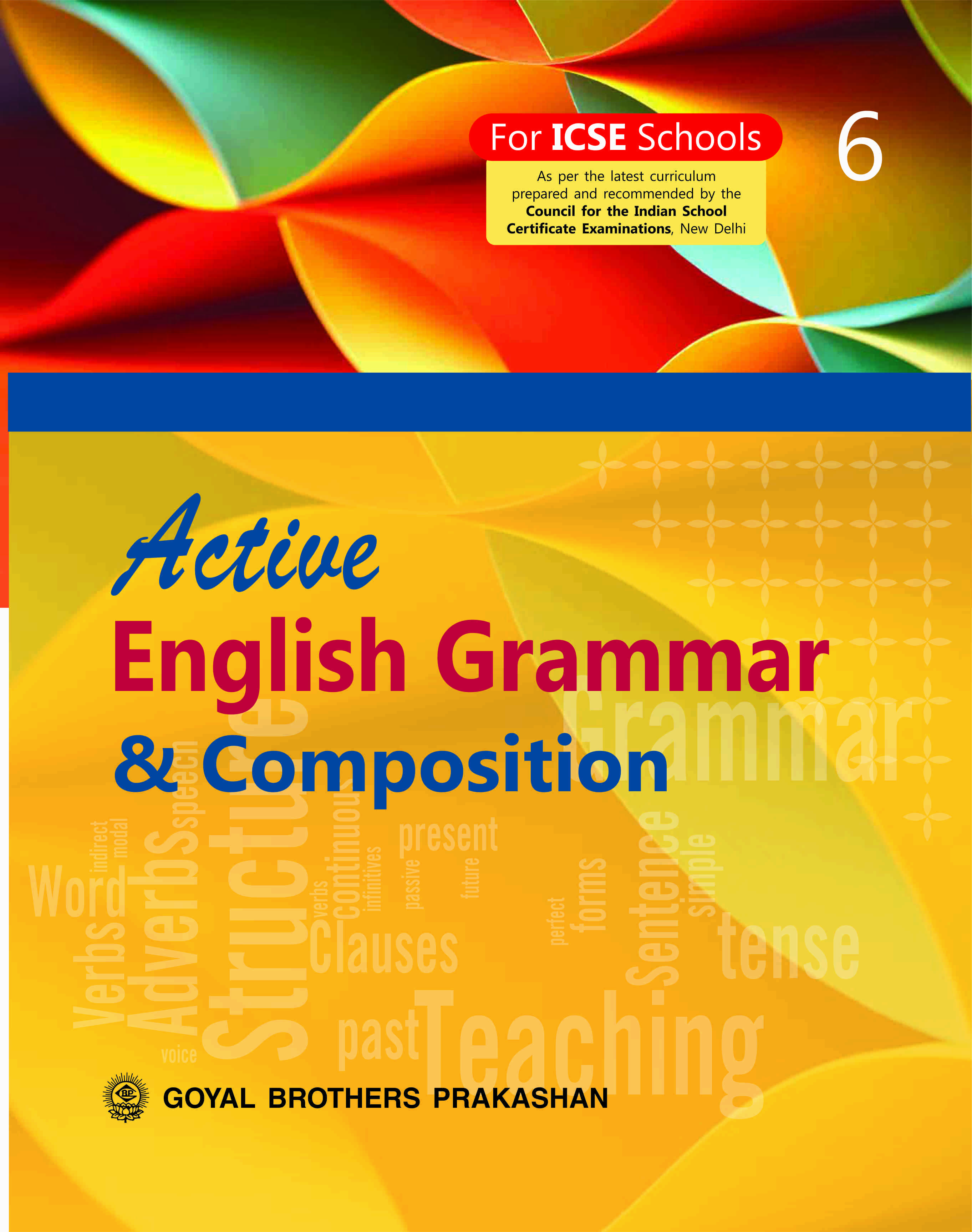 ACTIVE ENGLISH GRAMMAR AND COMPOSITION FOR CLASS 6