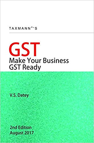 GST MAKE YOUR BUSINESS GST READY