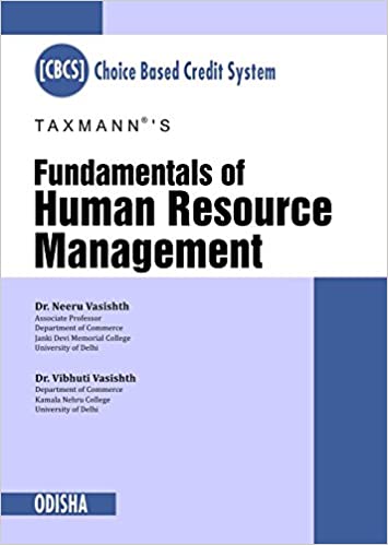 FUNDAMENTALS OF HUMAN RESOURCE MANAGEMENT (ODISHA)