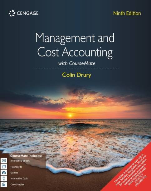 Management And Cost Accounting With Coursemate