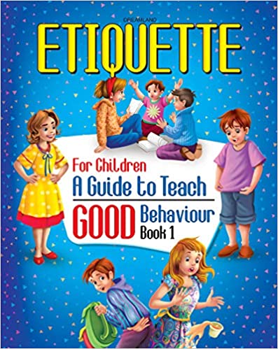 Dreamland Publications Etiquette For Children Book 3 main image 1