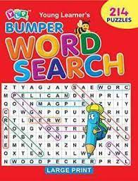 BUMPER WORD SEARCH
