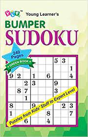 BUMPER SUDOKU- GREEN BOOK