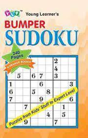 BUMPER SUDOKU- ORANGE BOOK
