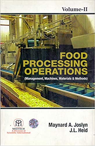 FOOD PROCESSING OPERATIONS : MANAGEMENT MACHINES MATERIALS & METHODS, VOL. 2 