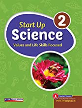 START UP SCIENCE - 2 WITH CD - VALUES AND LIFE SKILLS