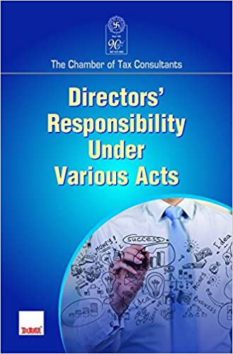Directors Responsibility Under Various Acts