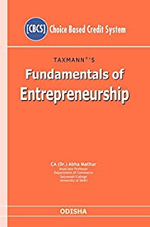 Fundamentals of Entrepreneurship (ODISHA)