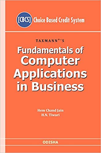 Fundamentals of Computer Application in Business (ODISHA)