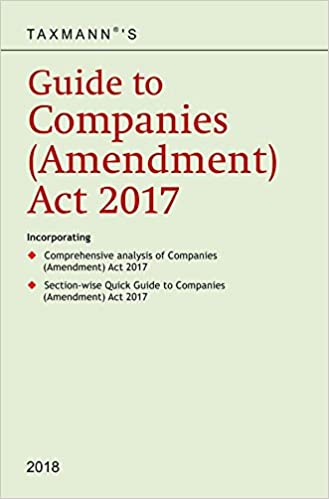 Guide to Companies (Amendment) Act 2017