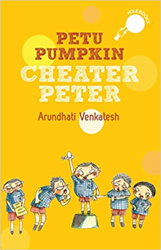Petu Pumpkin Cheater Peter (Hole books)