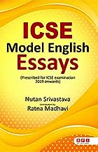 ICSE MODEL ENGLISH ESSAYS