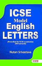 ICSE MODEL ENGLISH LETTERS