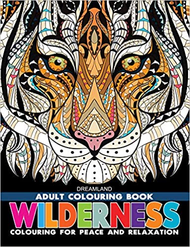 Dreamland Publications Patterns- Colouring Book For Adults main image 0