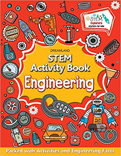 Dreamland STEM Activity Book - Engineering