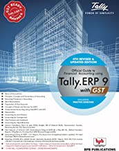 Official Guide to Financial Accounting Using Tally.ERP 9 with GST