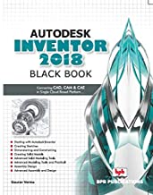 AUTODESK INVENTOR 2018 BLACK BOOK