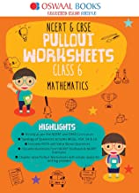 Oswaal NCERT & CBSE Pullout Worksheets Class 6 Mathematics Book (For 2023 Exam)