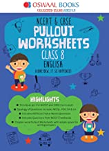 Oswaal NCERT & CBSE Pullout Worksheets Class 8 English Book (For 2023 Exam)