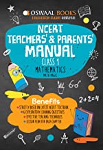 Oswaal NCERT Teachers & Parents Manual Class 1 Maths Math Magic Book
