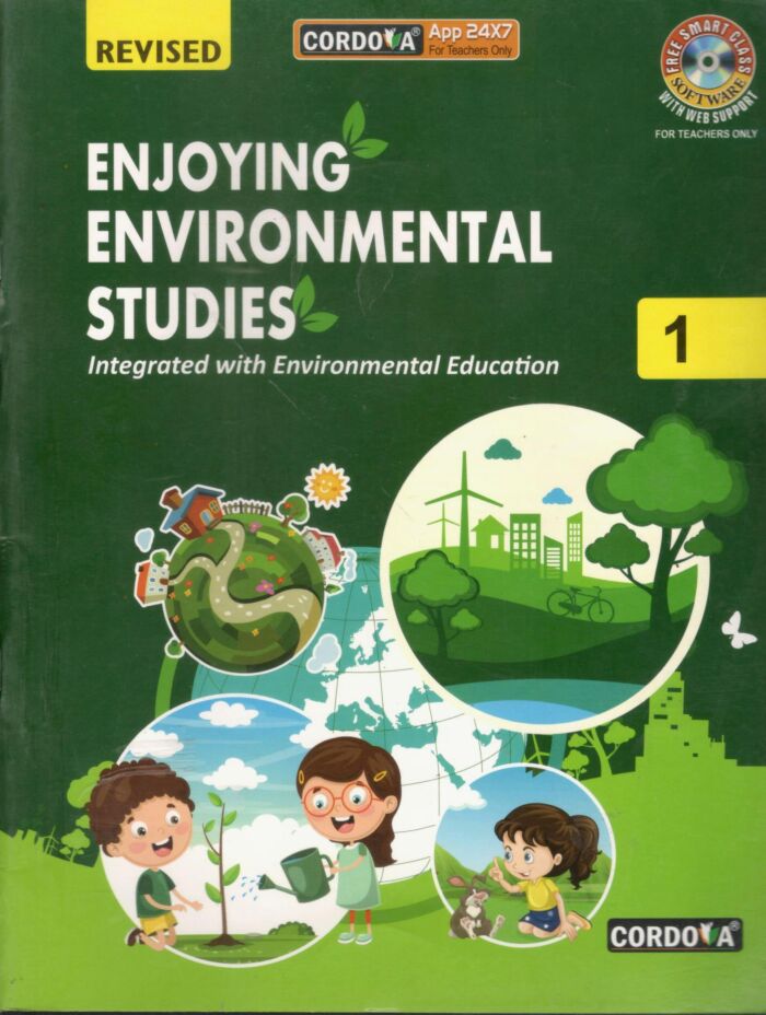 Cordova Enjoying Environmental Studies Textbook for Class 1