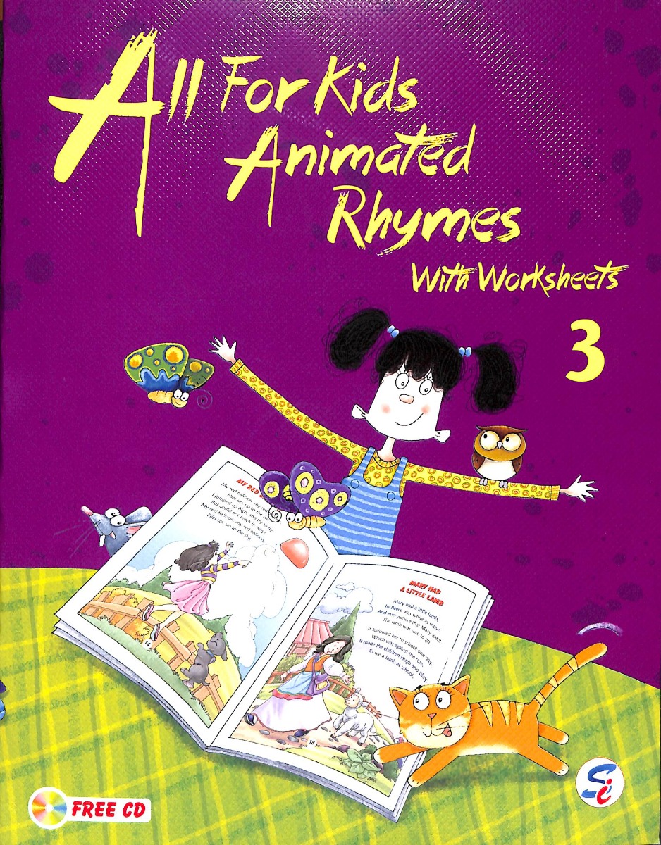 All For Kids Animated Rhymes With Worksheets 3