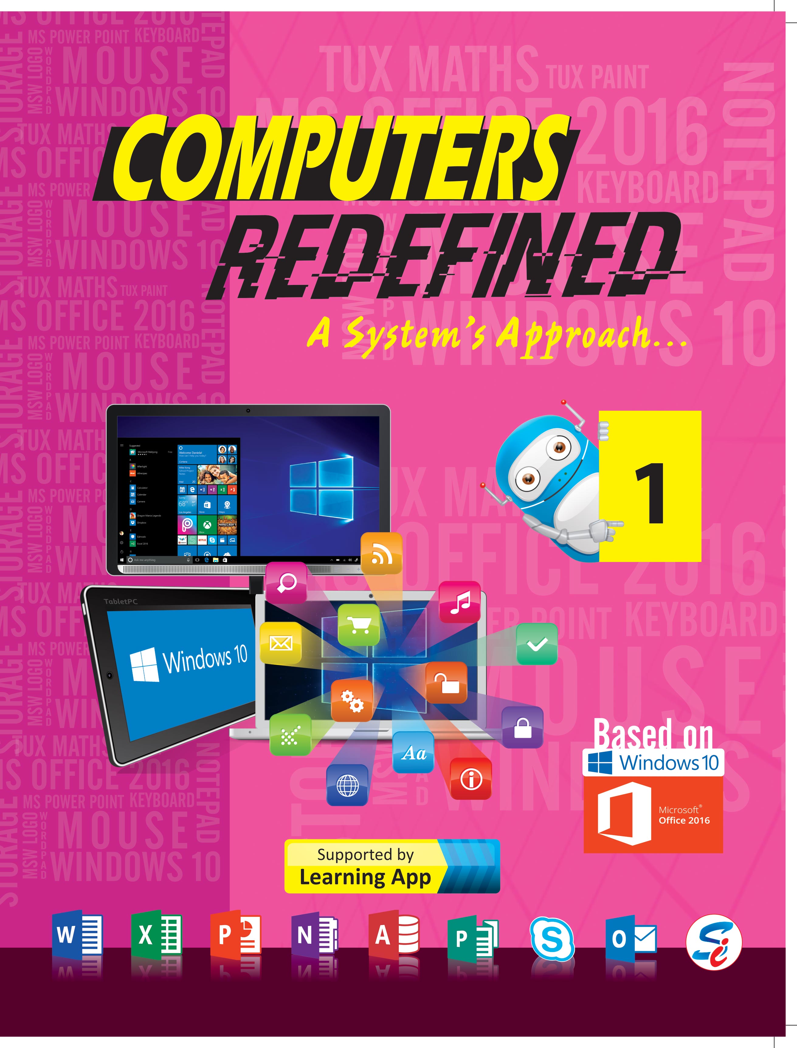 Computer Redefined Book 1