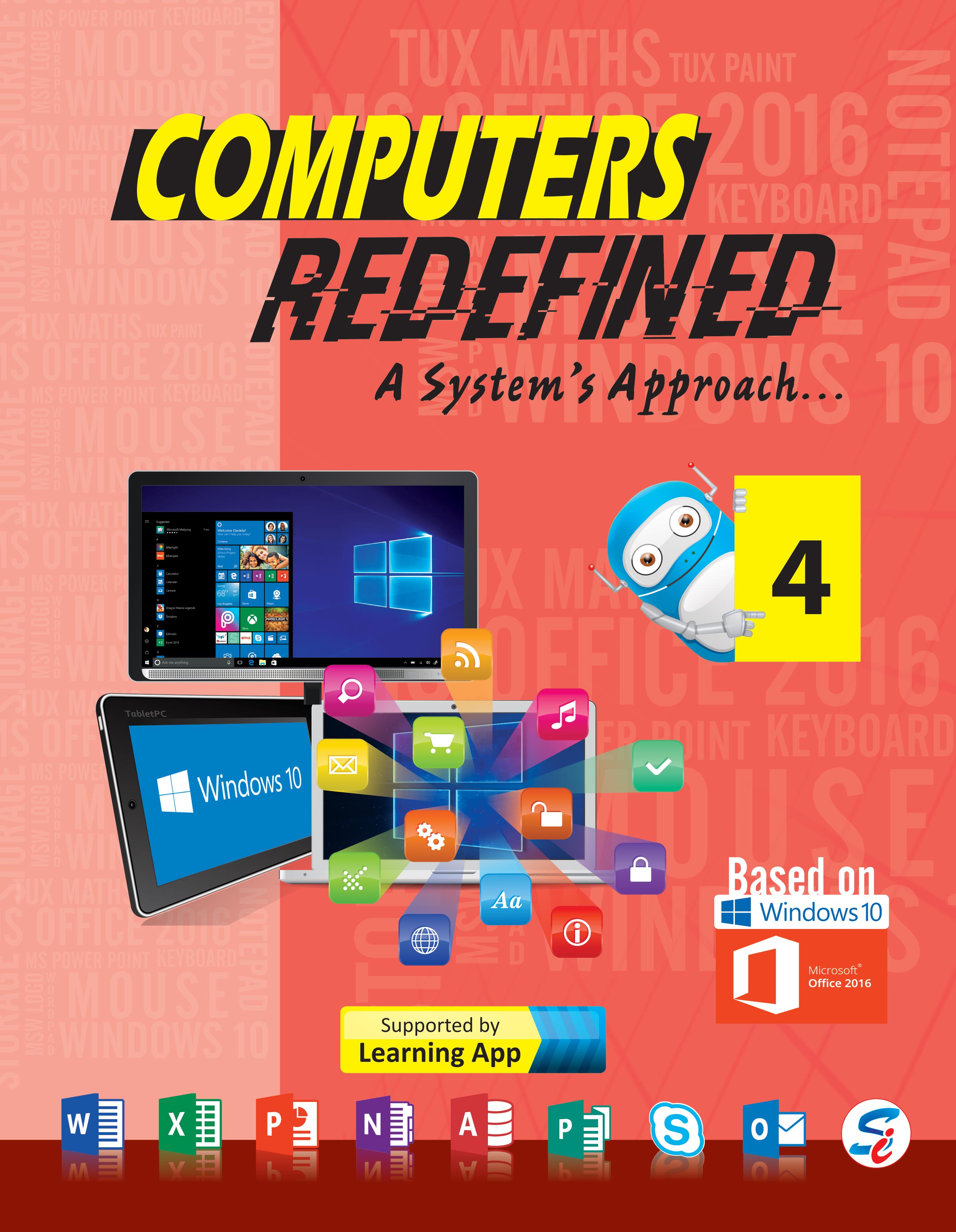 COMPUTER REDEFINED BOOK 4