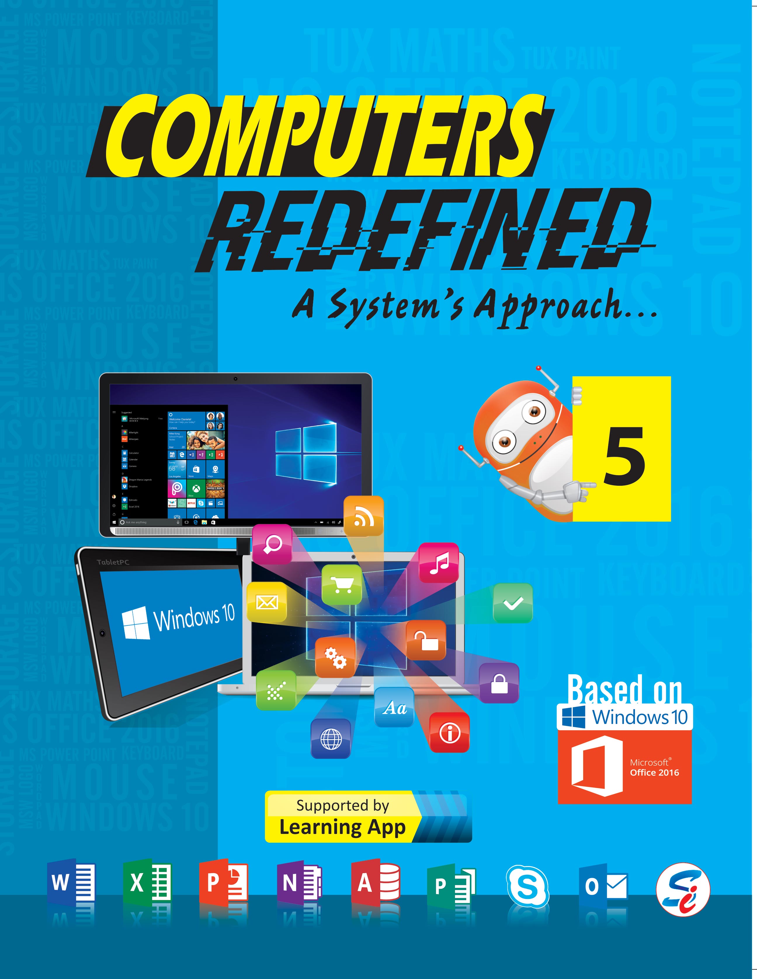 COMPUTER REDEFINED BOOK 5