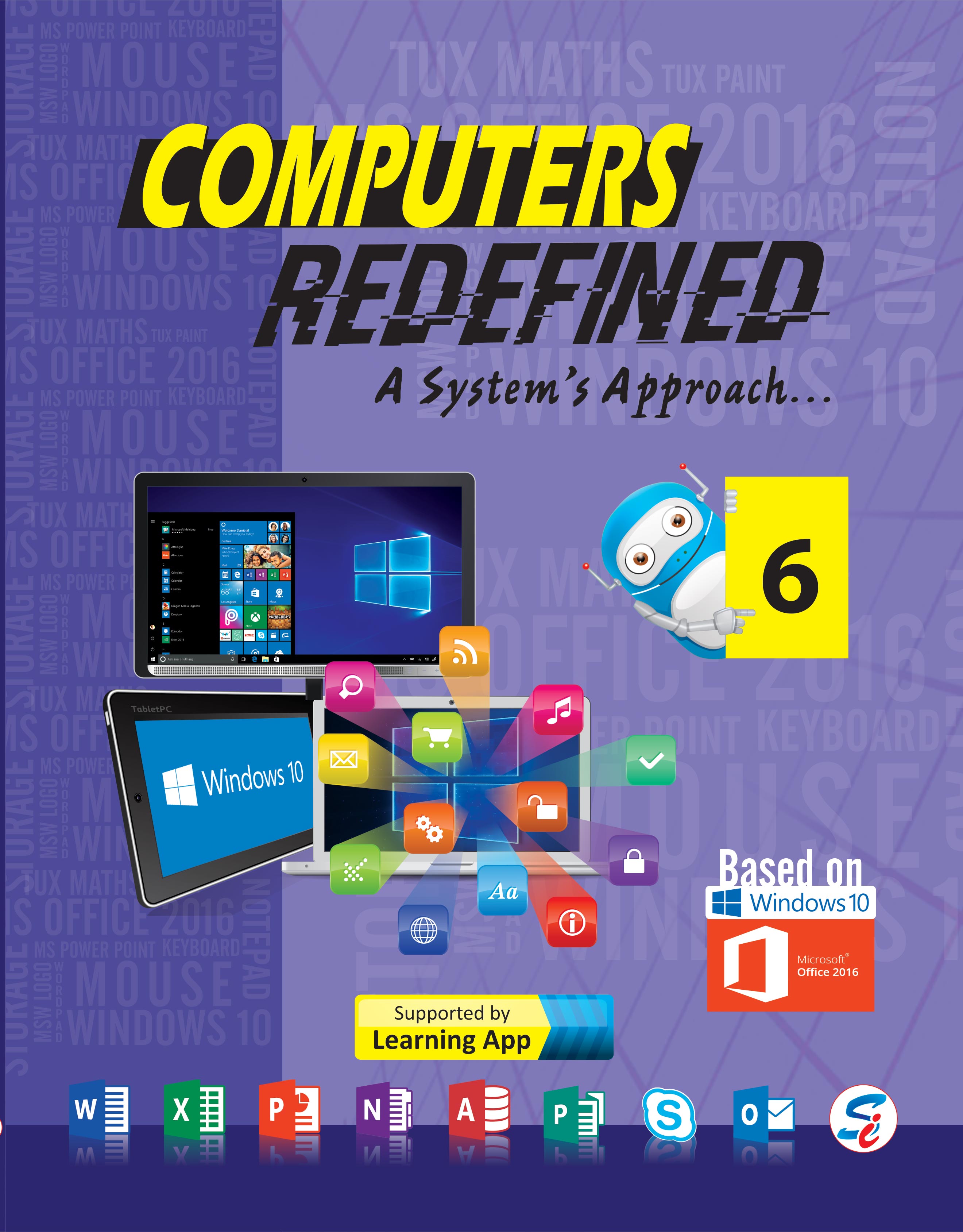 COMPUTER REDEFINED BOOK 6