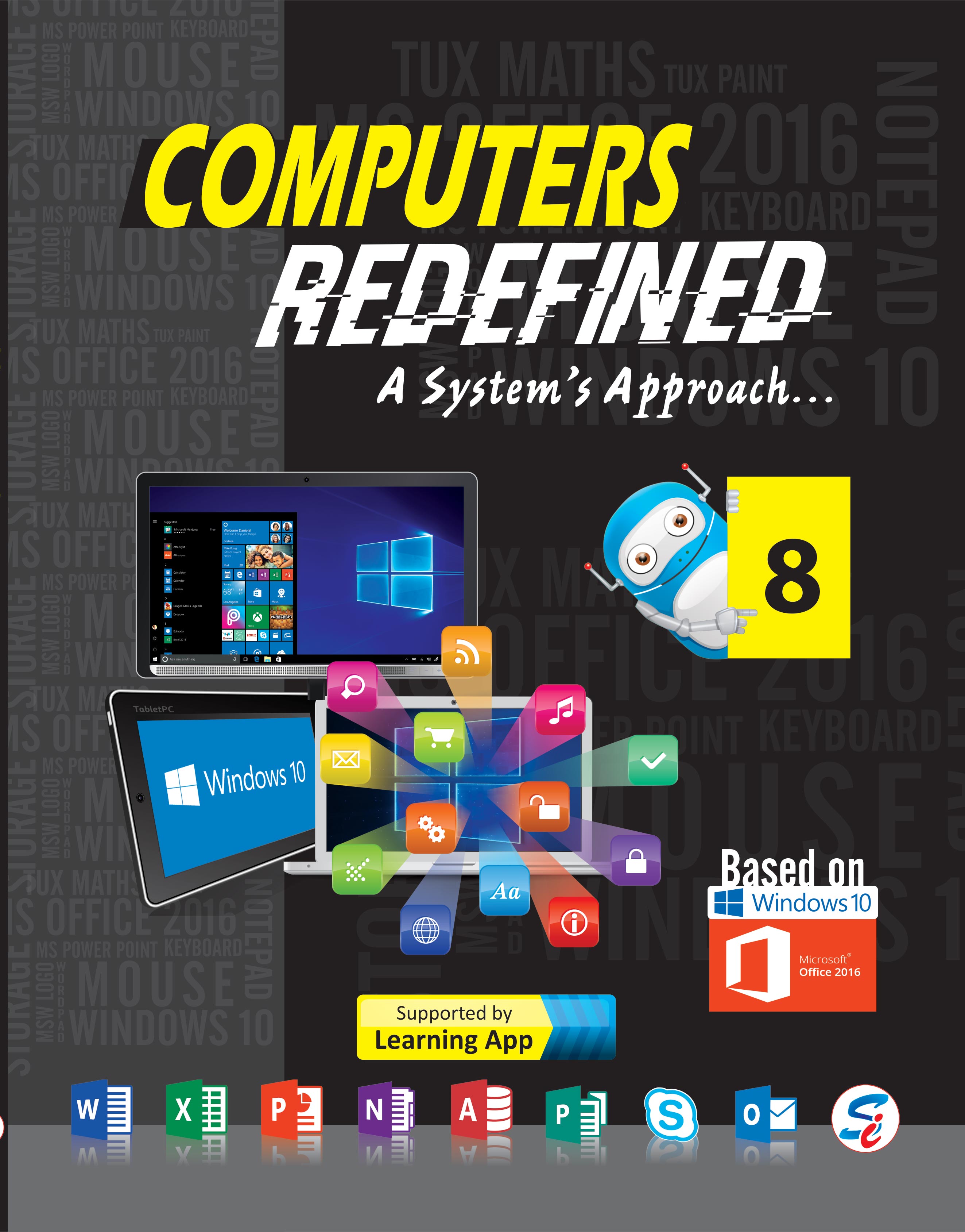 COMPUTER REDEFINED BOOK 8