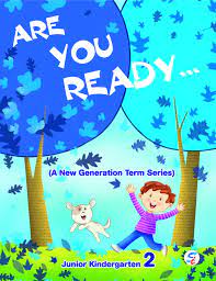 SAPPHIRE ARE YOU READY JUNIOR KINDERGARTEN TERM 2