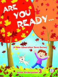SAPPHIRE ARE YOU READY JUNIOR KINDERGARTEN TERM 3