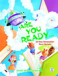 SAPPHIRE ARE YOU READY SENIOR KINDERGARTEN TERM 2