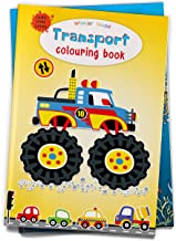 Transport Colouring Book (Giant Book Series): Jumbo Sized Colouring Books