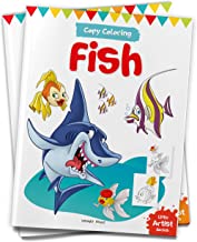Little Artist Series Fish: Copy Colour Books