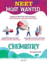 Neet Most Wanted Chemistry:40 Day Revision Plan for Neet & Aiims