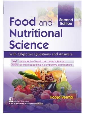 FOOD AND NUTRITIONAL SCIENCE WITH OBJECTIVE QUESTIONS AND ANSWERS