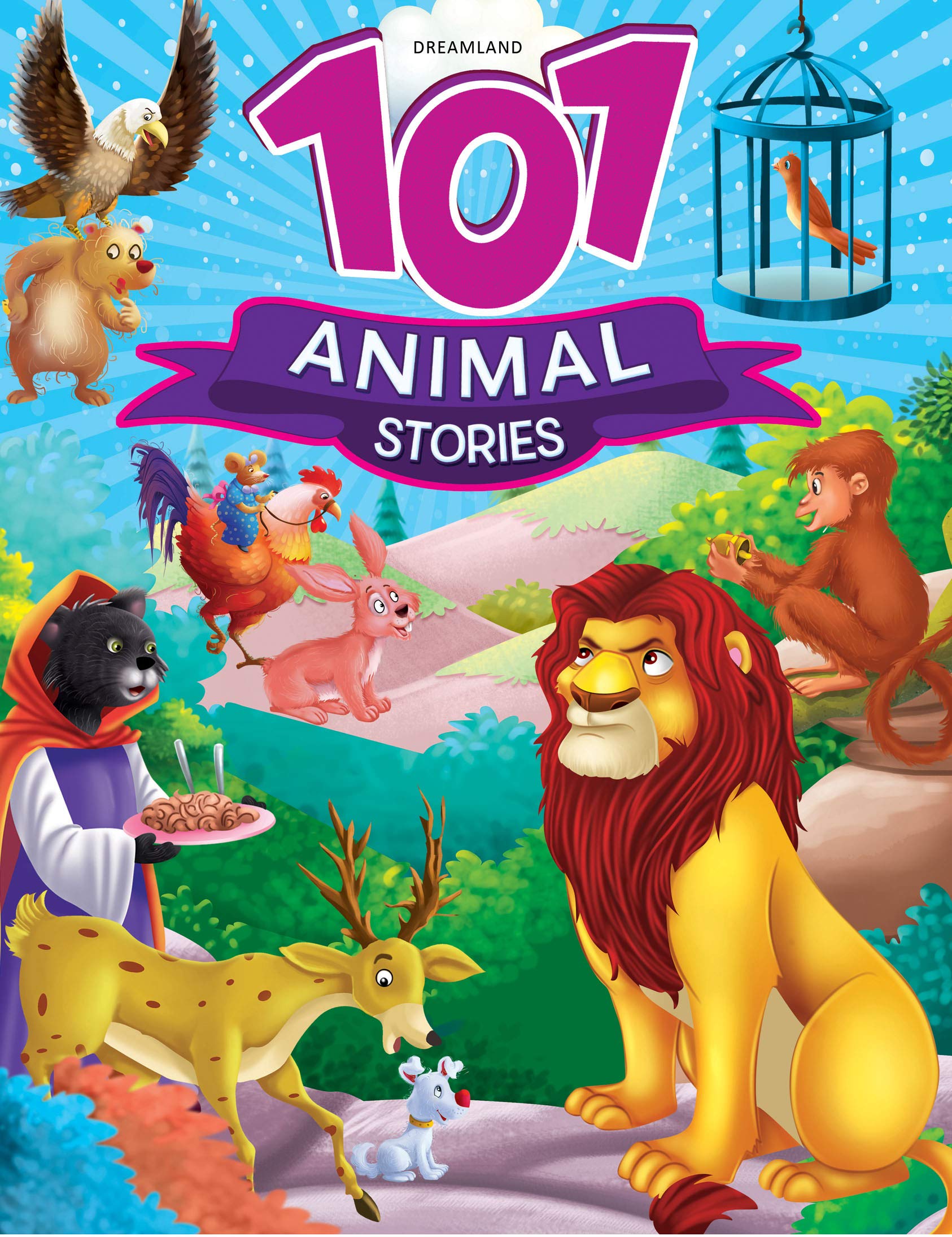 101 Animals Stories