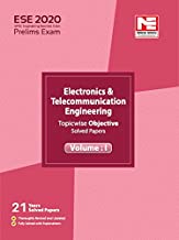 ESE 2020: PRELIMINARY EXAM: E &T ENGINEERING OBJECTIVE PAPER - VOL. 1