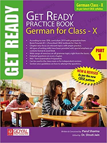 GET READY PRACTICE GERMAN CLASS X PART-1