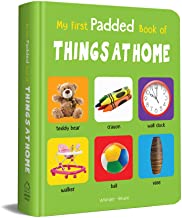 My First Padded Book Of Things at Home: Early Learning Padded Board Books for Children