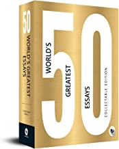 50 Worldâ's Greatest Essays : Collectable Edition